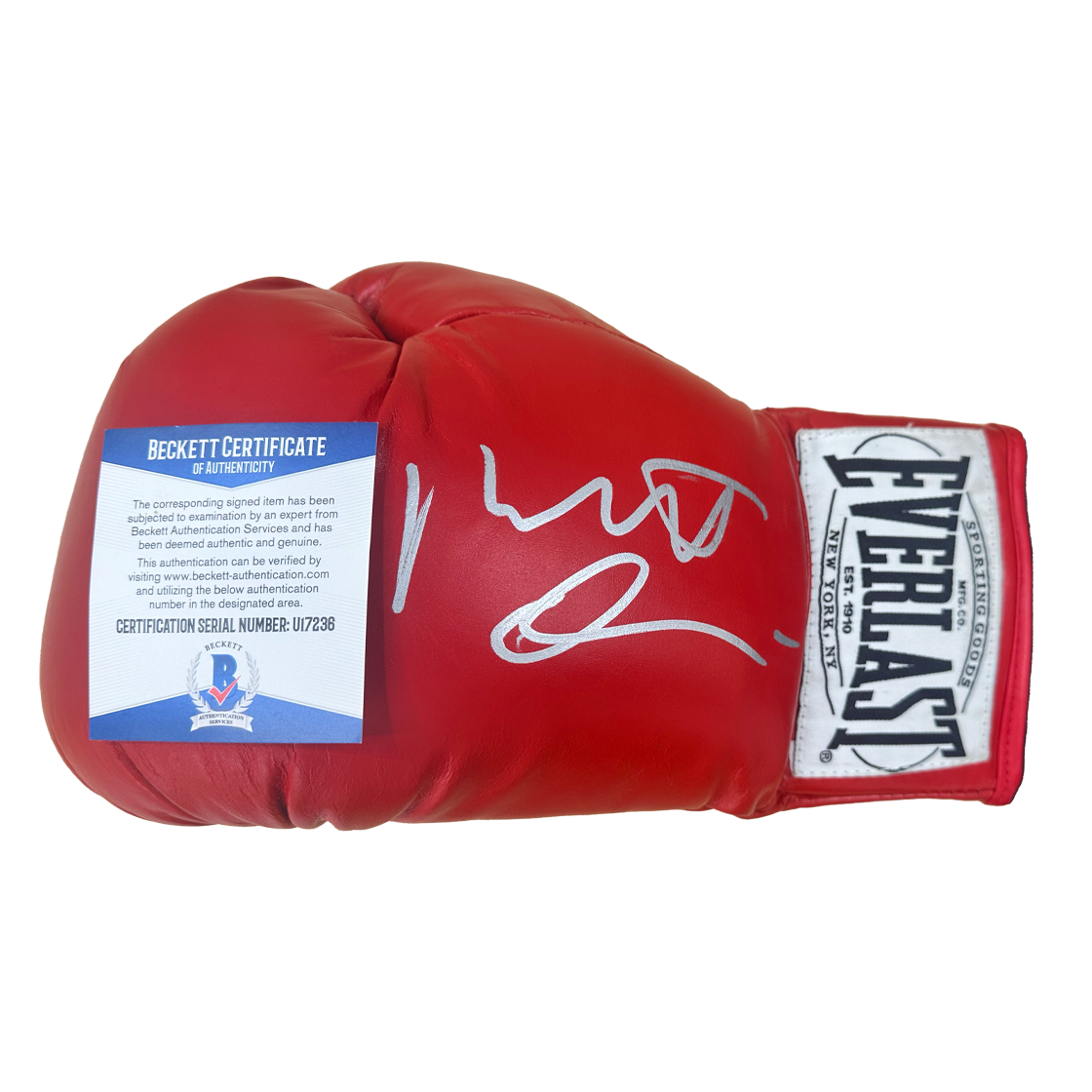 Robert De Niro Signed Raging Bull Boxing Glove Iconic Frame #2 (Beckett)