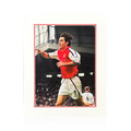 Robert Pires Signed Arsenal Image Deluxe Mount