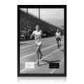 Roger Bannister Signed Image Iconic Frame