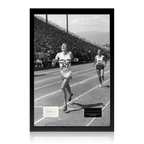Roger Bannister Signed Image Iconic Frame
