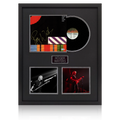 Roger Waters Signed Pink Floyd LP Elite Frame (AFTAL Authentication)
