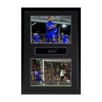 Morgan Rogers Signed Chelsea Plaque Iconic Frame