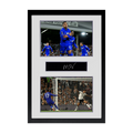 Morgan Rogers Signed Chelsea Plaque Iconic Frame