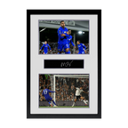 Morgan Rogers Signed Chelsea Plaque Iconic Frame