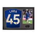 Roméo Lavia Signed Chelsea Shirt Classic Frame (ACG Cert)