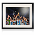 Weekly Auction: Cristian Romero Signed Argentina Deluxe Mount Display