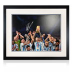 Weekly Auction: Cristian Romero Signed Argentina Deluxe Mount Display