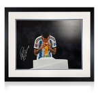 Cristian Romero Signed Argentina Deluxe Mount Frame