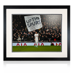 Cristian Romero Signed Tottenham Hotspur Deluxe Mount Frame