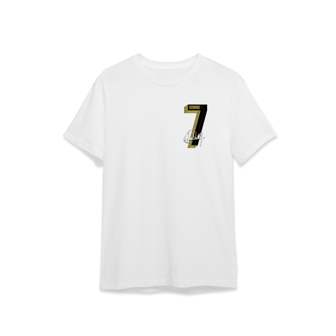 Seven Times T-Shirt -  White