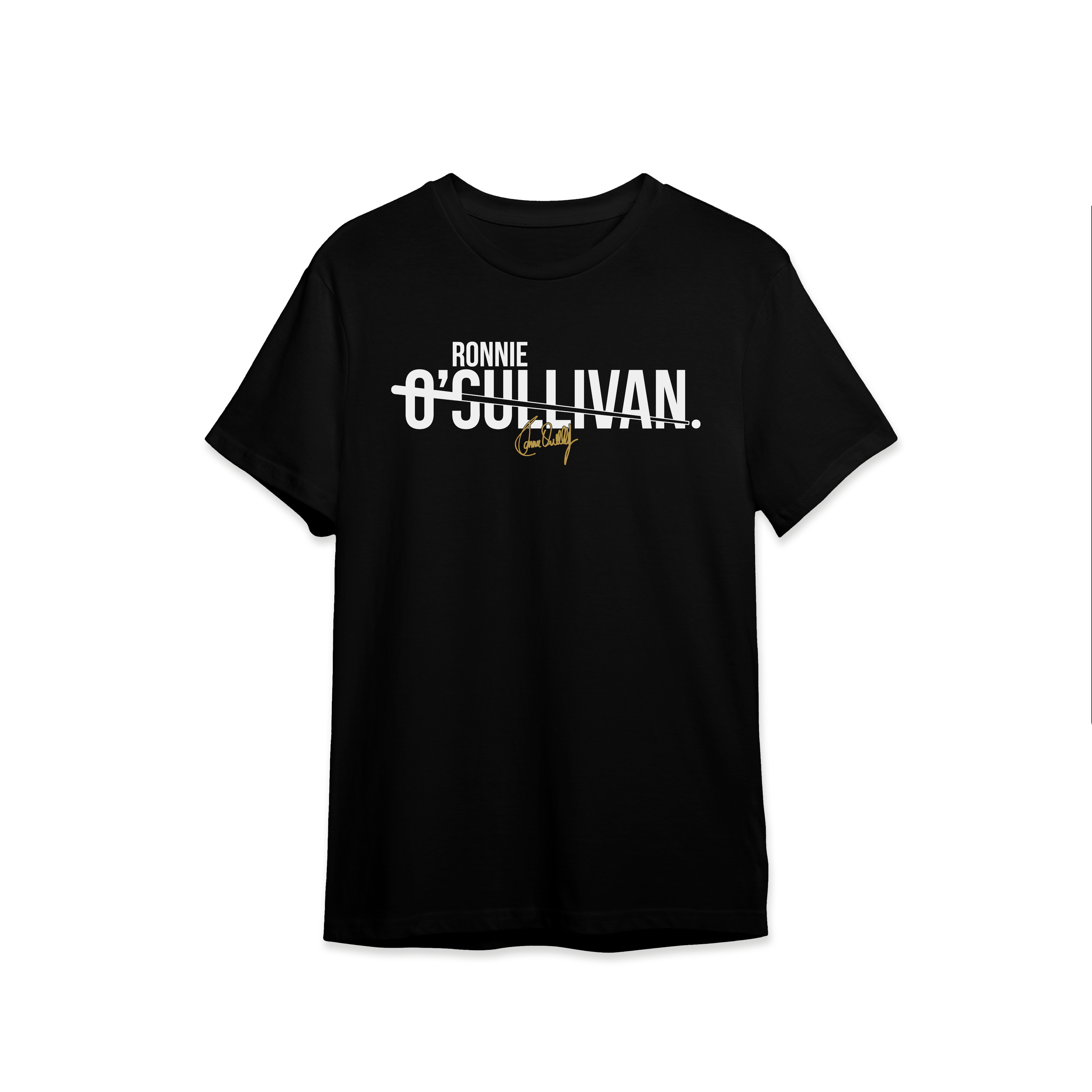 Ronnie Shot T-Shirt - Black