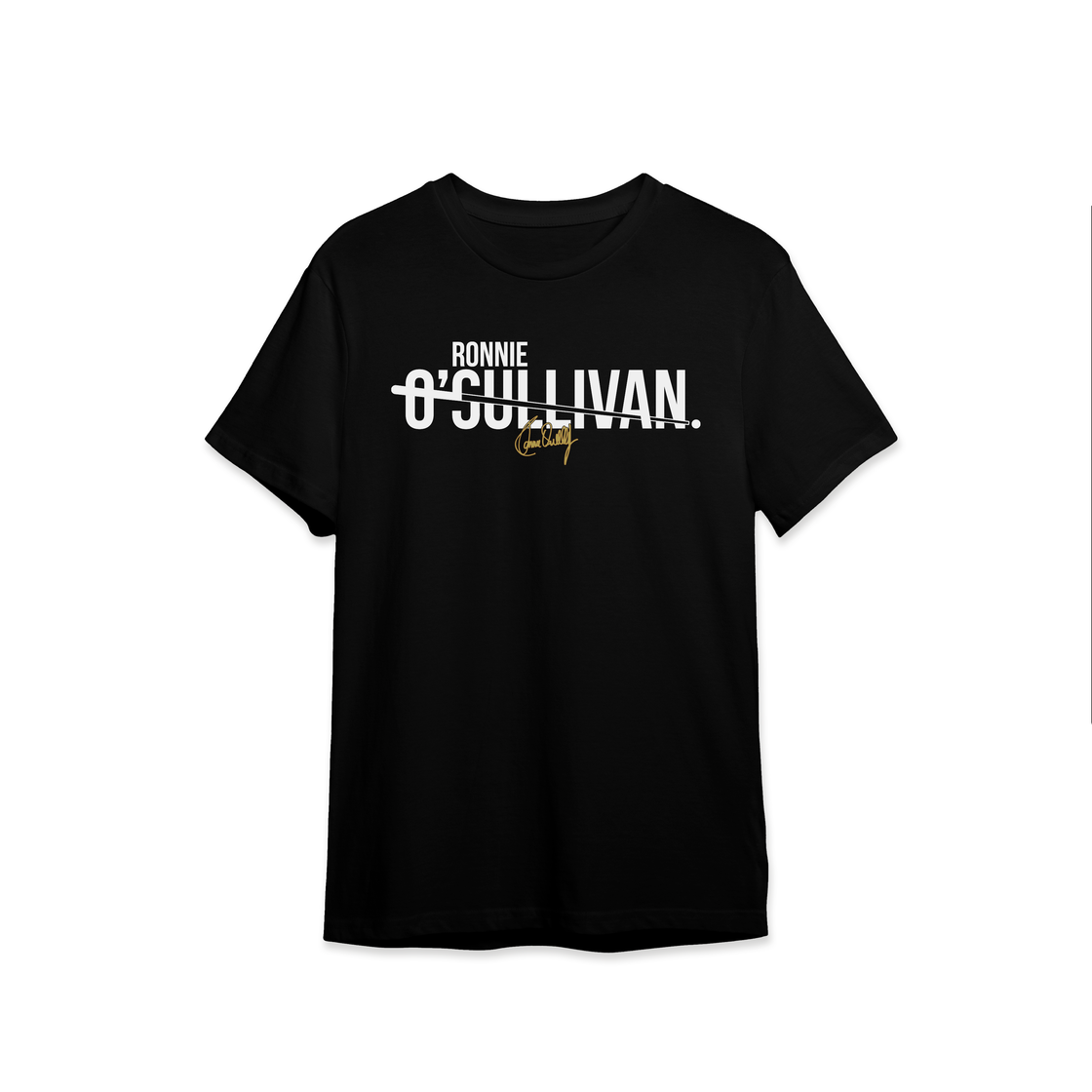 Ronnie Shot T-Shirt - Black