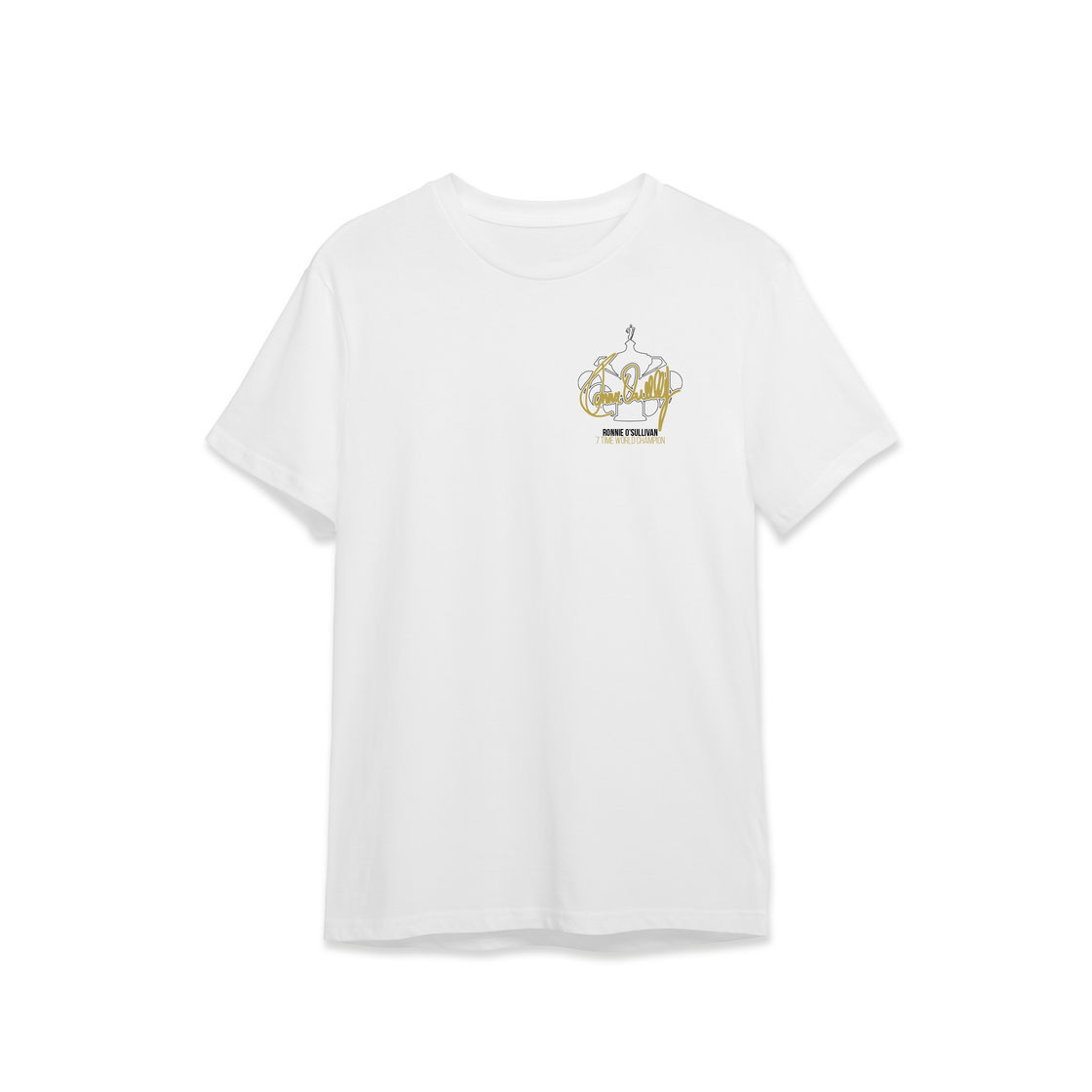 Trophy T-Shirt -  White
