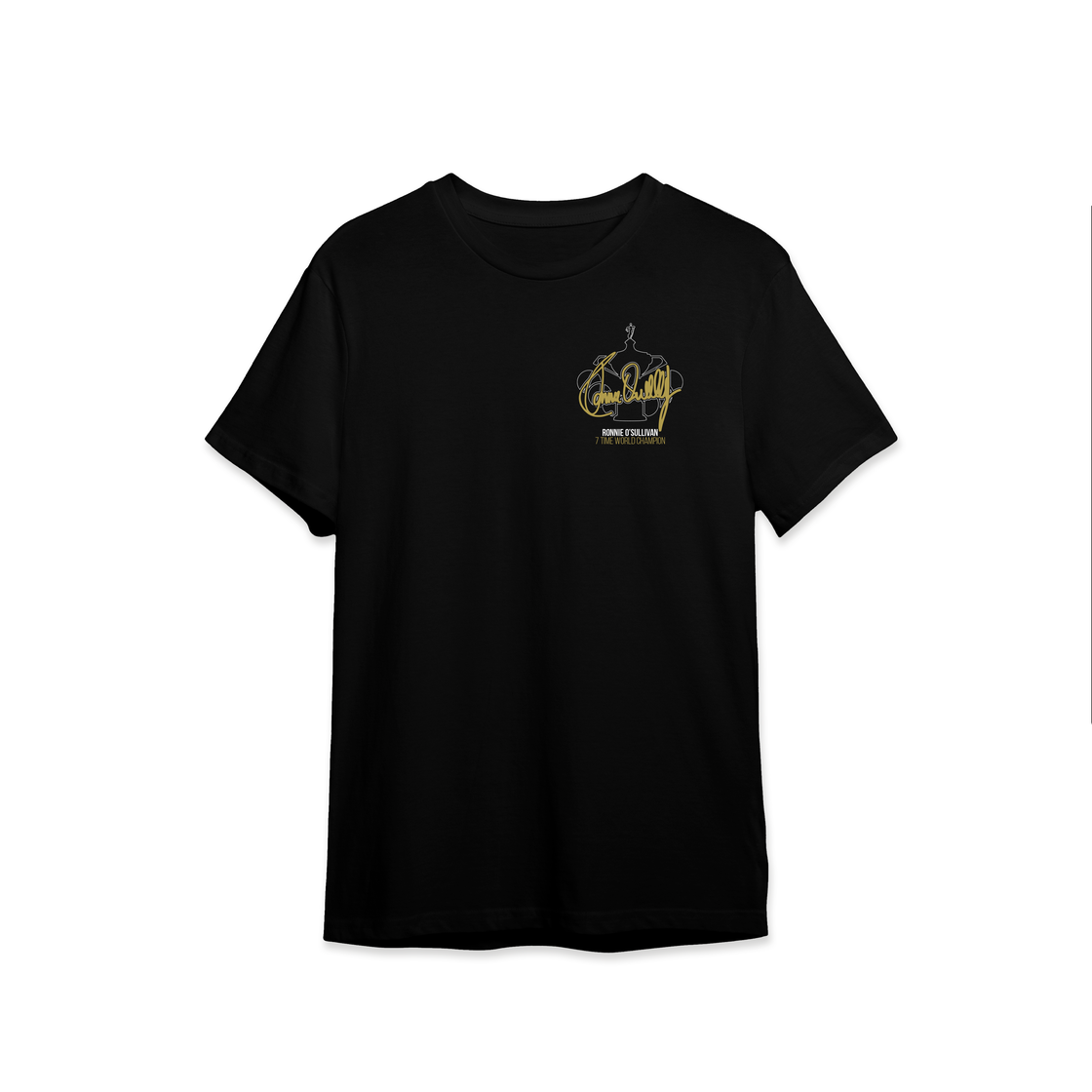 Trophy T-Shirt - Black
