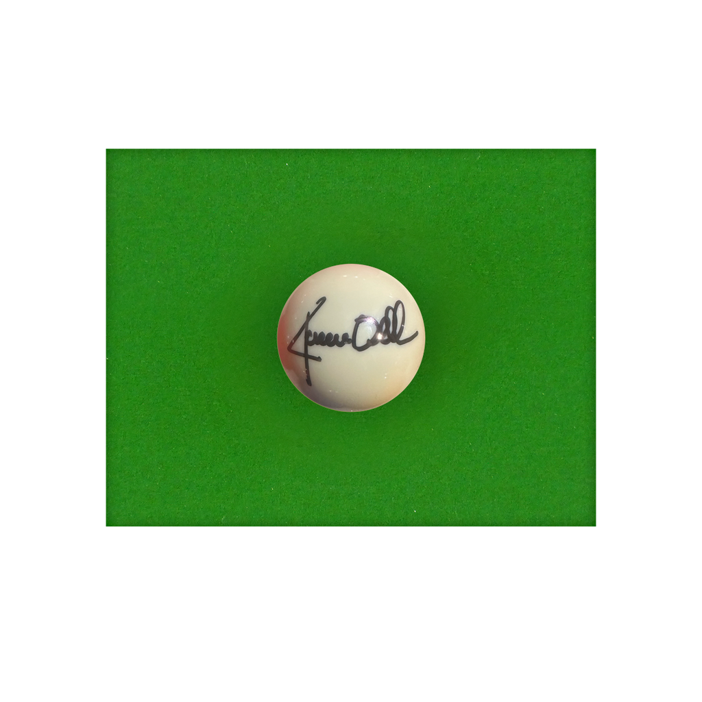 Ronnie O’Sullivan Signed Cue Ball