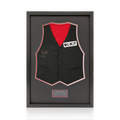 Ronnie O'Sullivan Signed Exhibition 22/23 Waistcoat Display