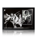 Ronnie Wood Signed Rolling Stones Iconic Frame
