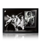 Ronnie Wood Signed Rolling Stones Iconic Frame