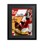 Valentino Rossi Signed MotoGP 16x12 Image Deluxe Mount Frame