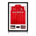 Rotherham United Squad Signed 2021-22 Shirt Premium Frame
