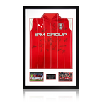 Rotherham United Squad Signed 2021-22 Shirt Premium Frame