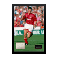 Roy Keane Signed Nottingham Forest Cut Iconic Frame (ACG Cert)