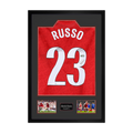 Alessia Russo Signed Arsenal Shirt Premium Frame (ACG Cert)