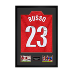 Alessia Russo Signed Arsenal Shirt Premium Frame (ACG Cert)