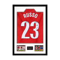 Alessia Russo Signed Arsenal Shirt Premium Frame (ACG Cert)
