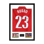 Alessia Russo Signed Arsenal Shirt Premium Frame (ACG Cert)