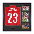 Alessia Russo Signed Arsenal Shirt Elite Frame (ACG Cert)