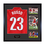 Alessia Russo Signed Arsenal Shirt Elite Frame (ACG Cert)