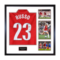 Alessia Russo Signed Arsenal Shirt Elite Frame (ACG Cert)