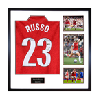 Alessia Russo Signed Arsenal Shirt Elite Frame (ACG Cert)