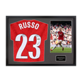 Alessia Russo Signed Arsenal Shirt Classic Frame (ACG Cert)