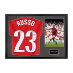 Alessia Russo Signed Arsenal Shirt Classic Frame (ACG Cert)