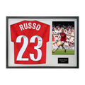 Alessia Russo Signed Arsenal Shirt Classic Frame (ACG Cert)