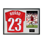 Alessia Russo Signed Arsenal Shirt Classic Frame (ACG Cert)