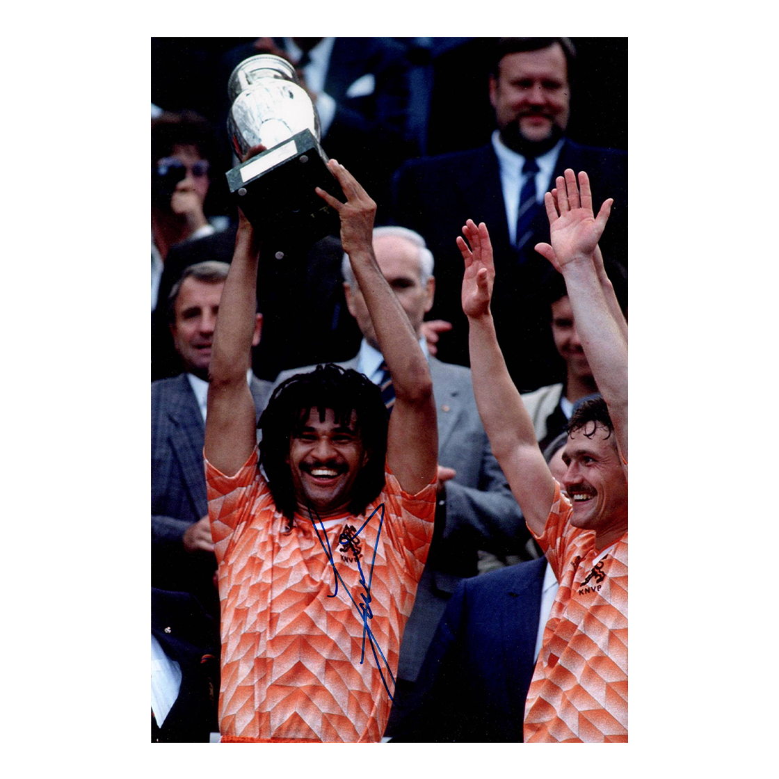 Ruud Guillt Signed 12x8 Photo