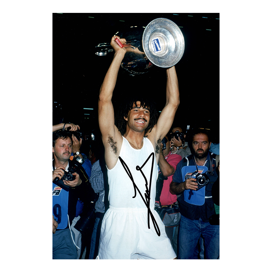 Ruud Guillt Signed 12x8 Photo