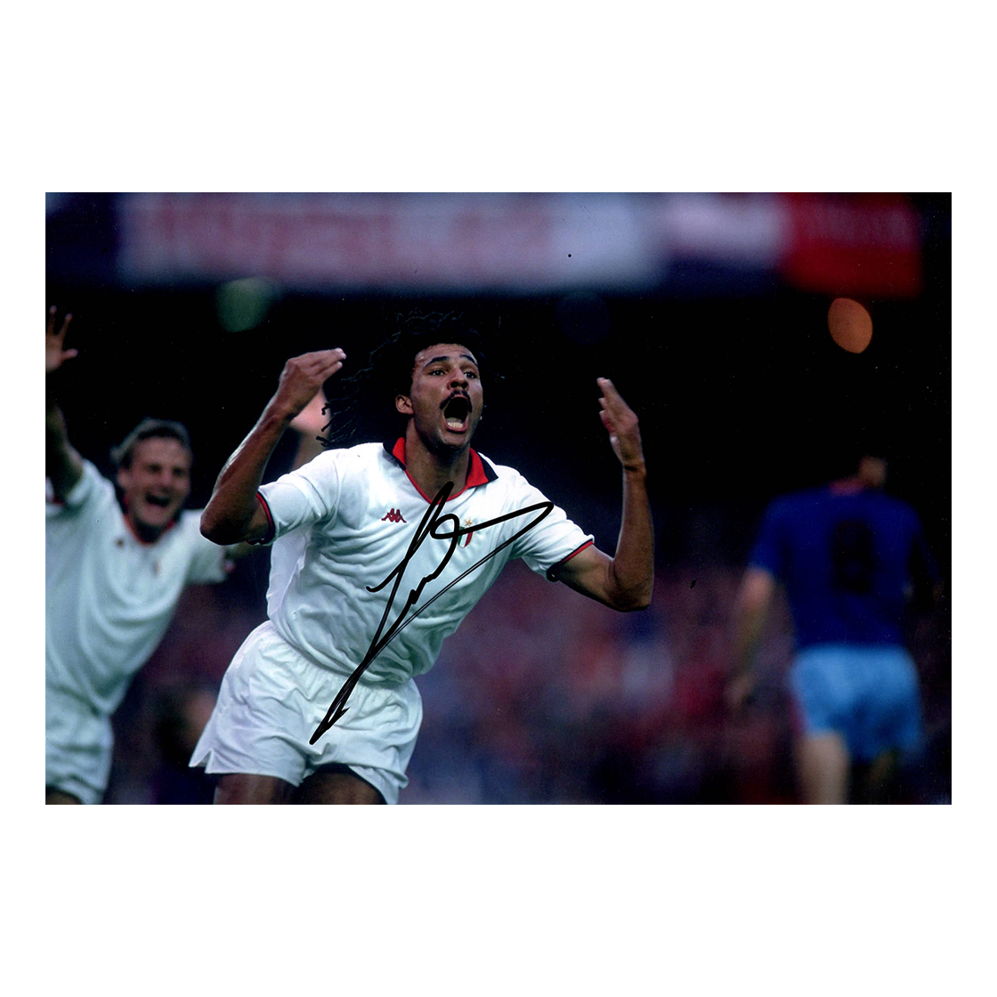 Ruud Guillt Signed 12x8 Photo