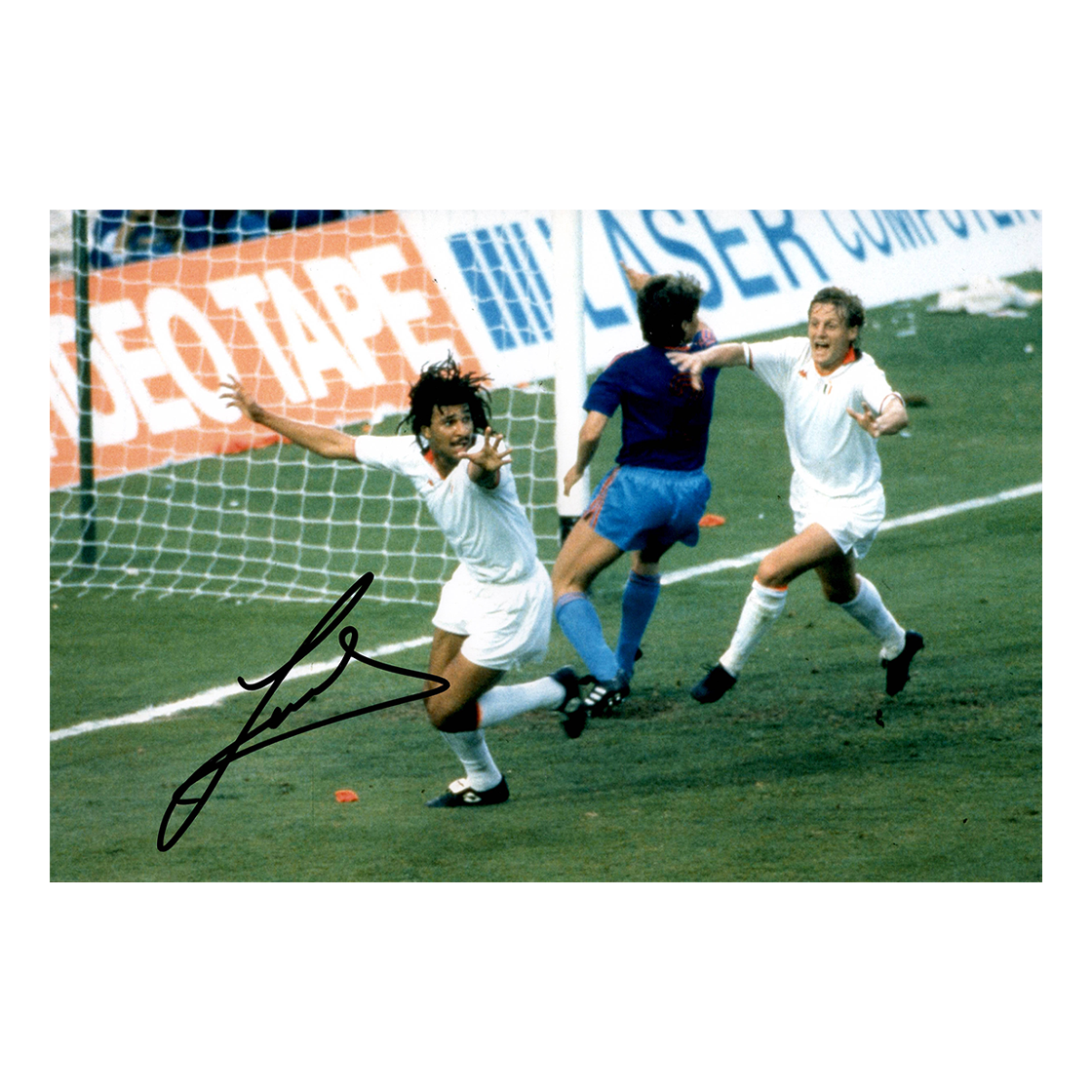 Ruud Guillt Signed 12x8 Photo