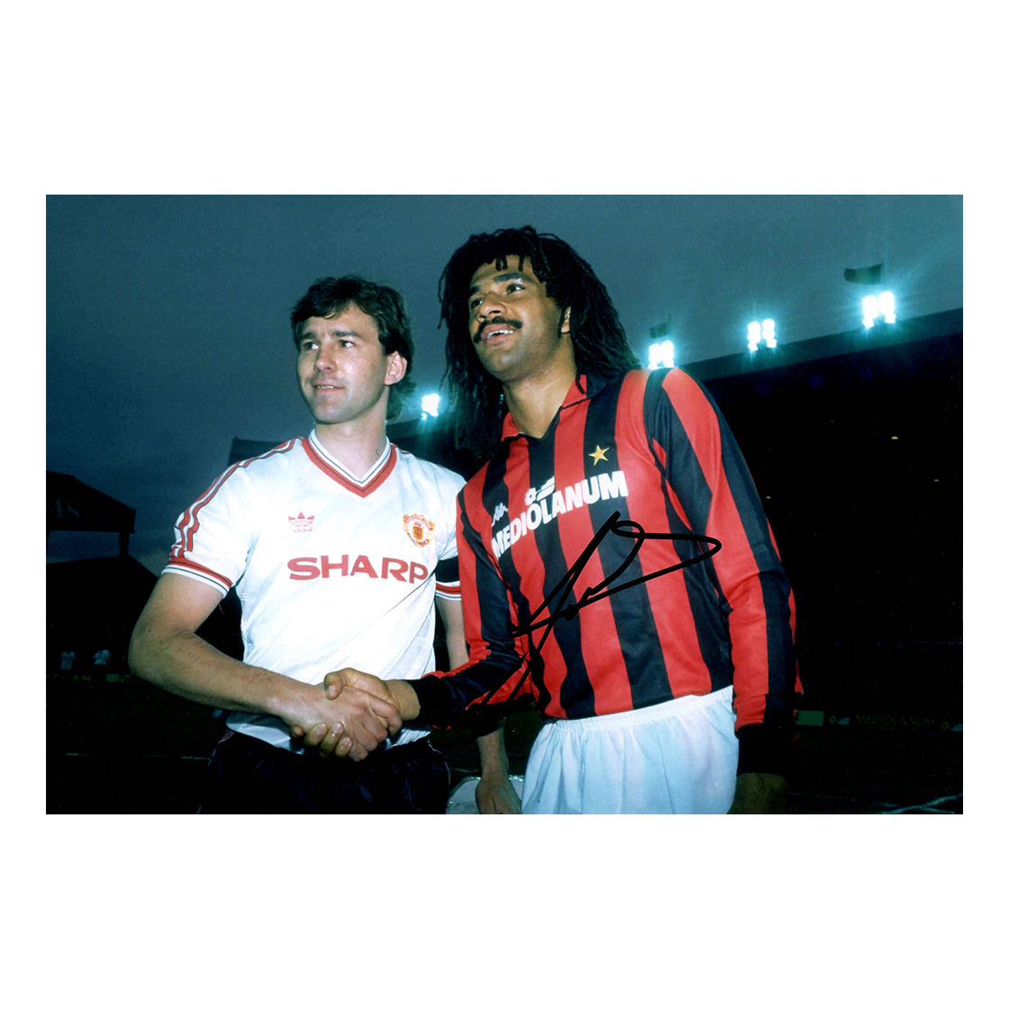 Ruud Guillt Signed 12x8 Photo
