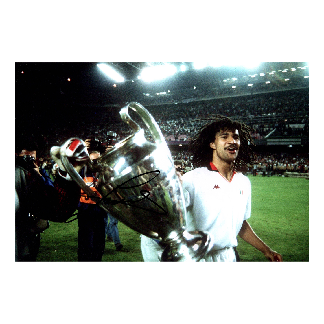 Ruud Guillt Signed 12x8 Photo