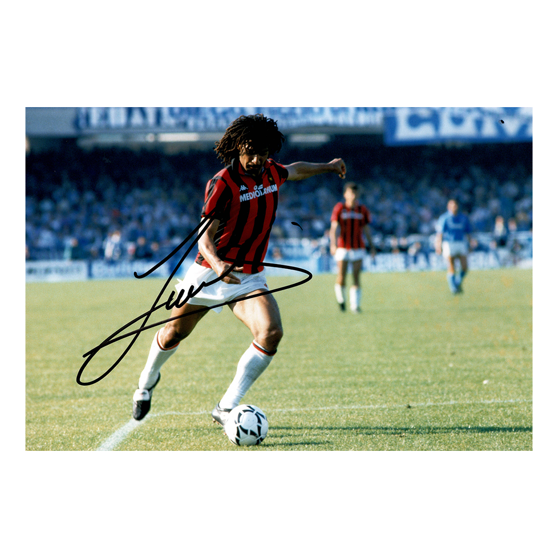 Ruud Guillt Signed 12x8 Photo