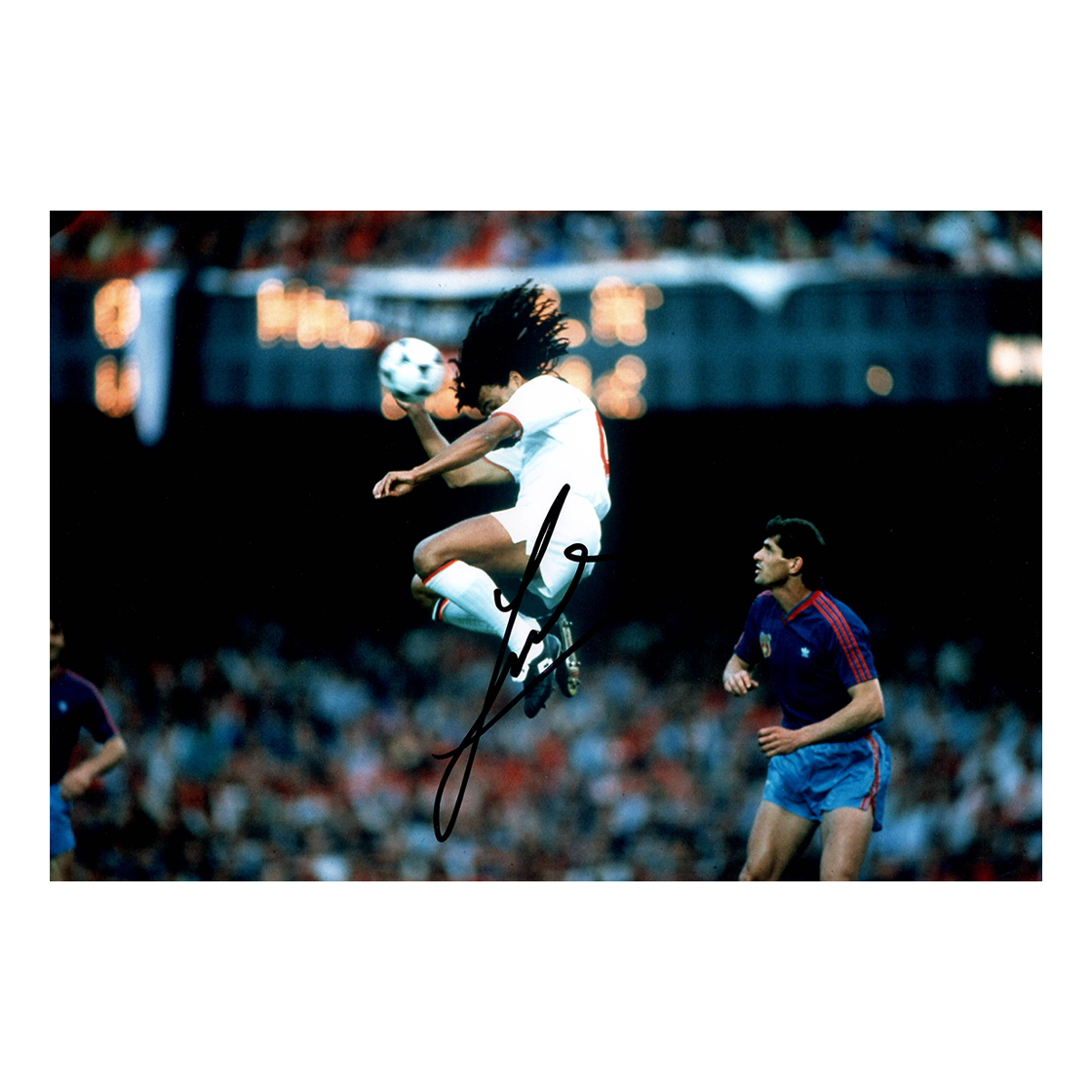 Ruud Guillt Signed 12x8 Photo