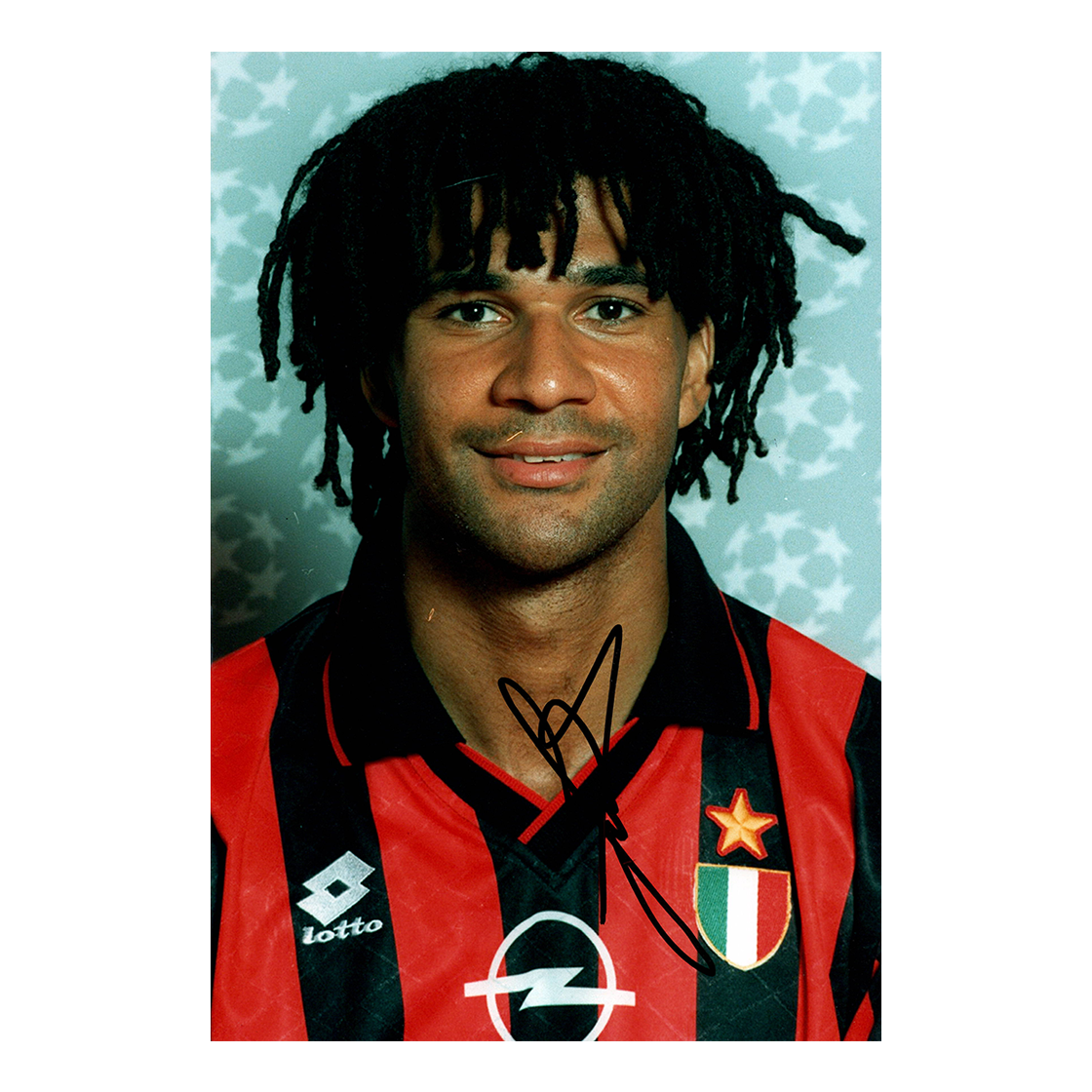 Ruud Guillt Signed 12x8 Photo