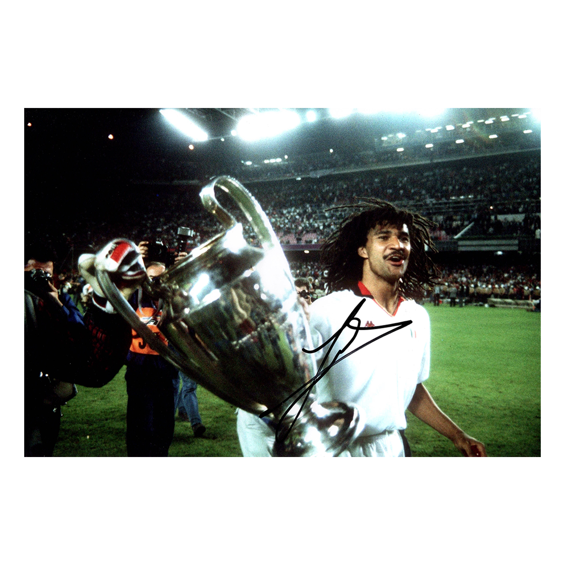 Ruud Guillt Signed 12x8 Photo