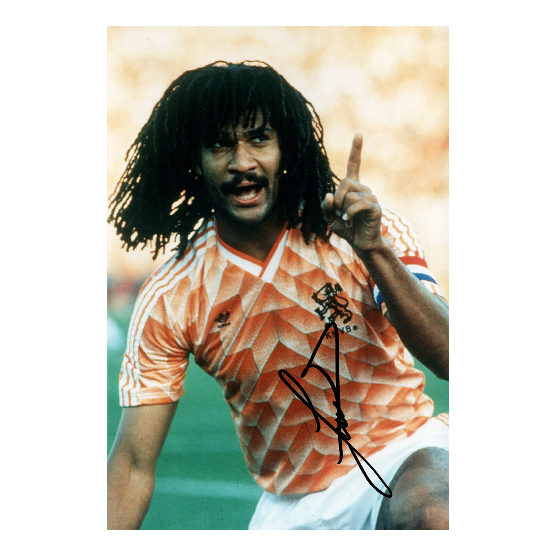 Ruud Guillt Signed 12x8 Photo