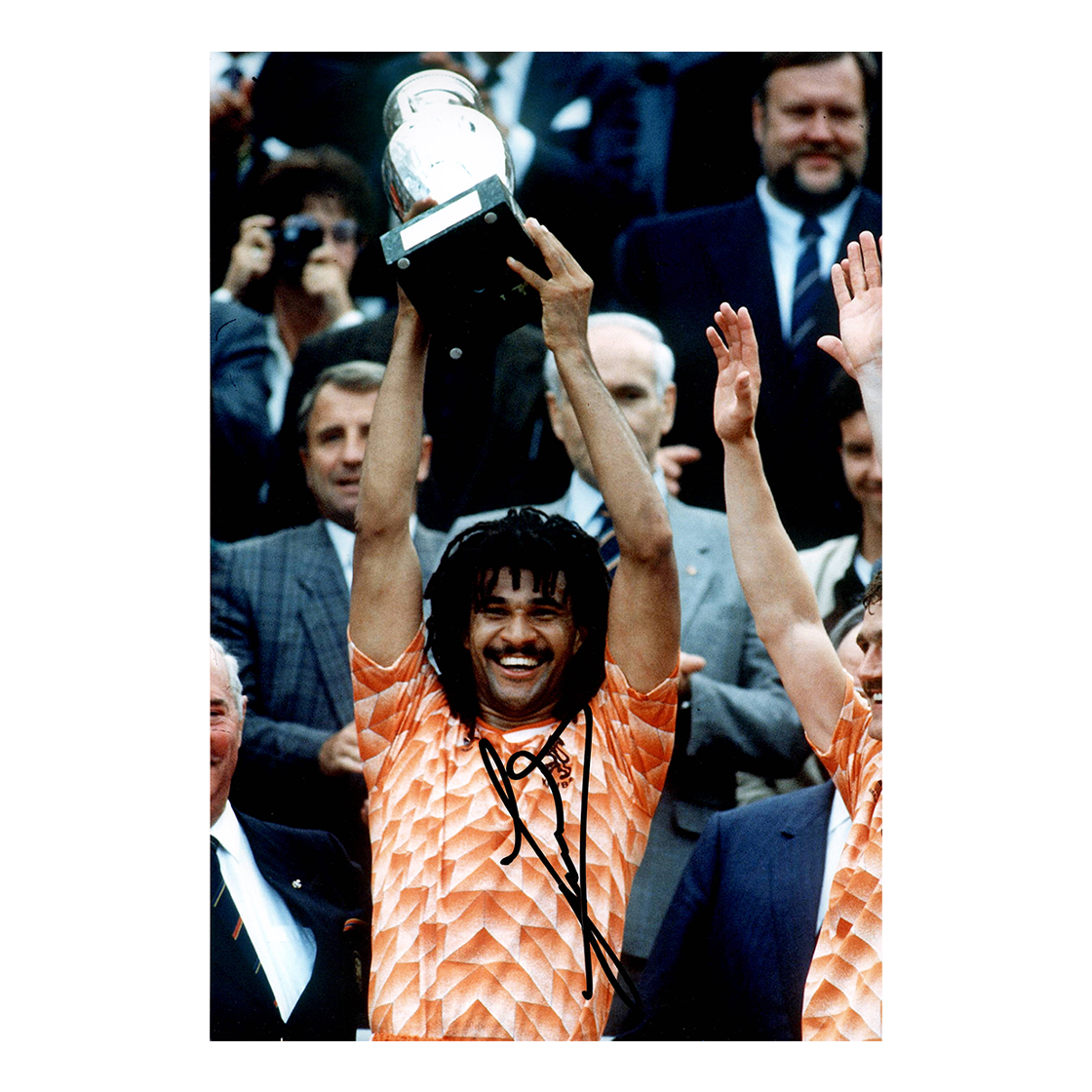 Ruud Guillt Signed 12x8 Photo